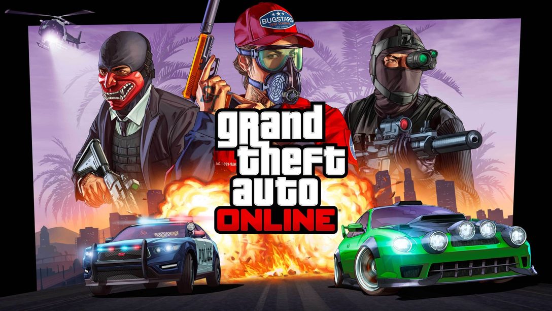 GTA V et GTA Online sont disponibles dès aujourd’hui sur PS5