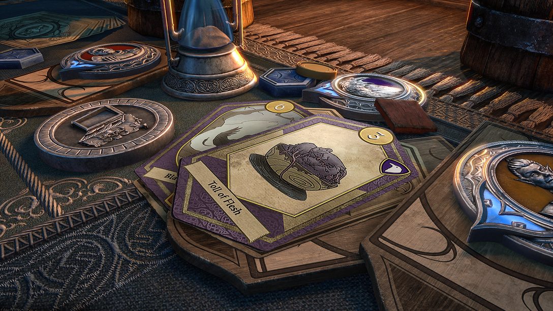 The Elder Scrolls Online aura le droit à son jeu de cartes à collectionner : Récits de Gloire