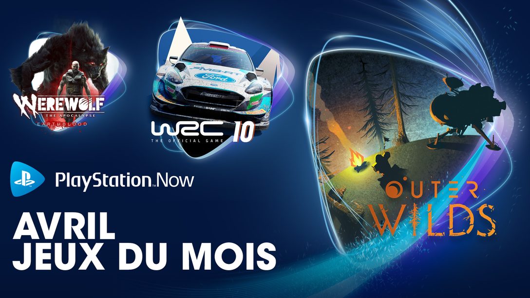 Les jeux PlayStation Now du mois d’avril : Outer Wilds, WRC 10 FIA World Rally Championship, Journey to the Savage Planet