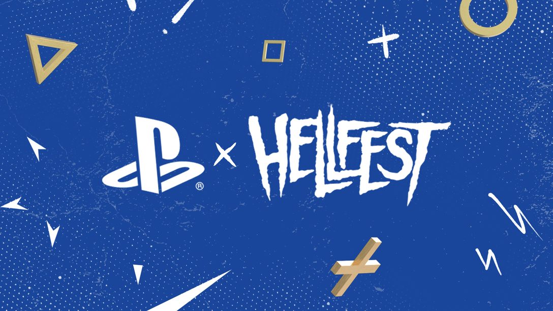 PlayStation France partenaire du Hellfest 2022, des pass à gagner !