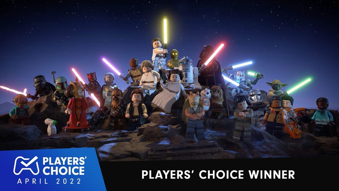 Choix des joueurs : Lego Star Wars: The Skywalker Saga élu meilleur nouveau jeu du mois d’avril