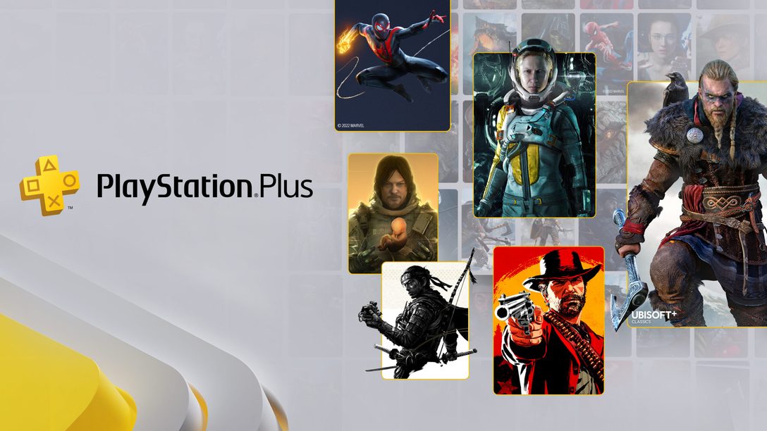 La liste des jeux du tout nouveau PlayStation Plus : Assassin’s Creed Valhalla, Demon’s Souls, Ghost of Tsushima Director’s Cut, NBA 2K22 et bien d’autres rejoignent le service