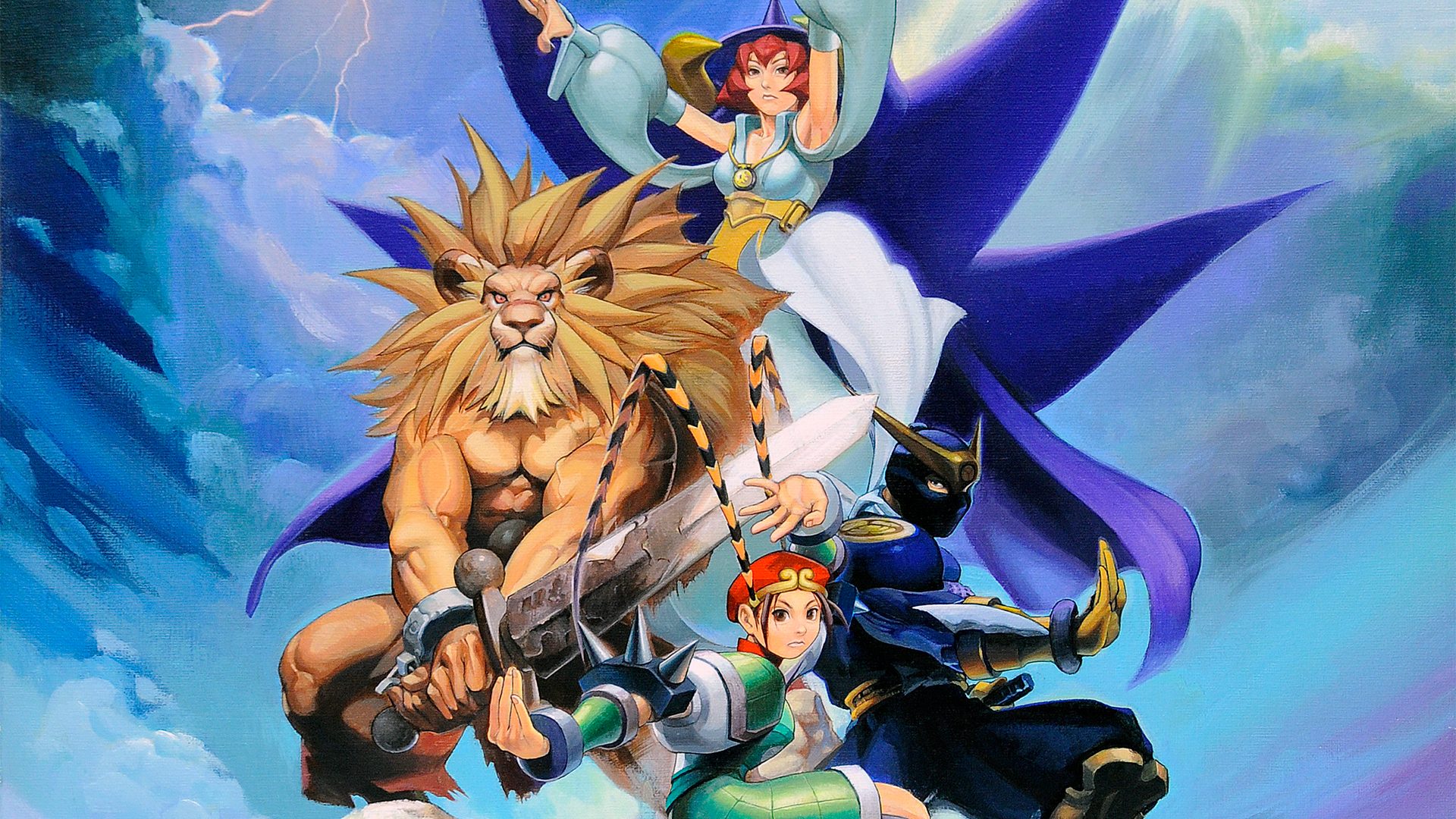 Retour de Capcom sur Red Earth, un jeu anciennement exclusif au Japon, désormais inclus dans la Capcom Fighting Collection