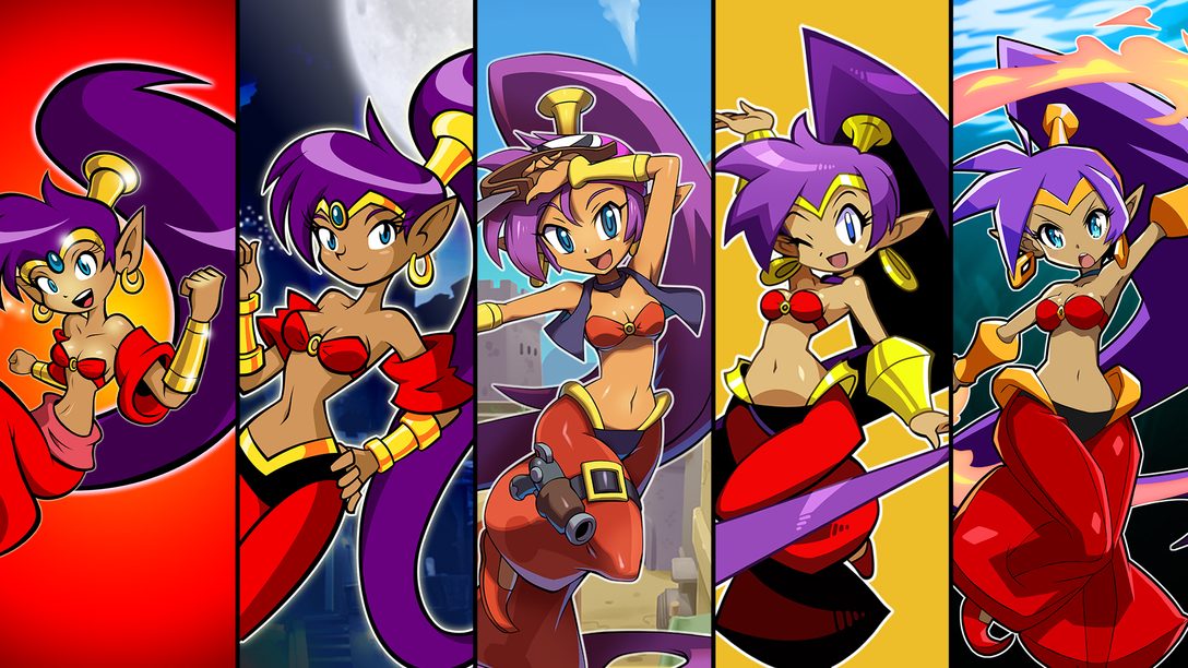 WayForward fête avec nous les 20 ans de son héroïne Shantae