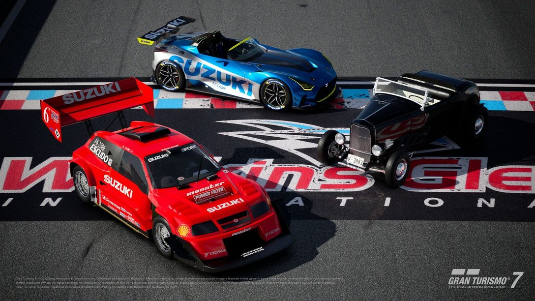 La mise à jour 1.17 de Gran Turismo 7 rajoute 3 nouvelles voitures, un circuit international et des menus additionnels