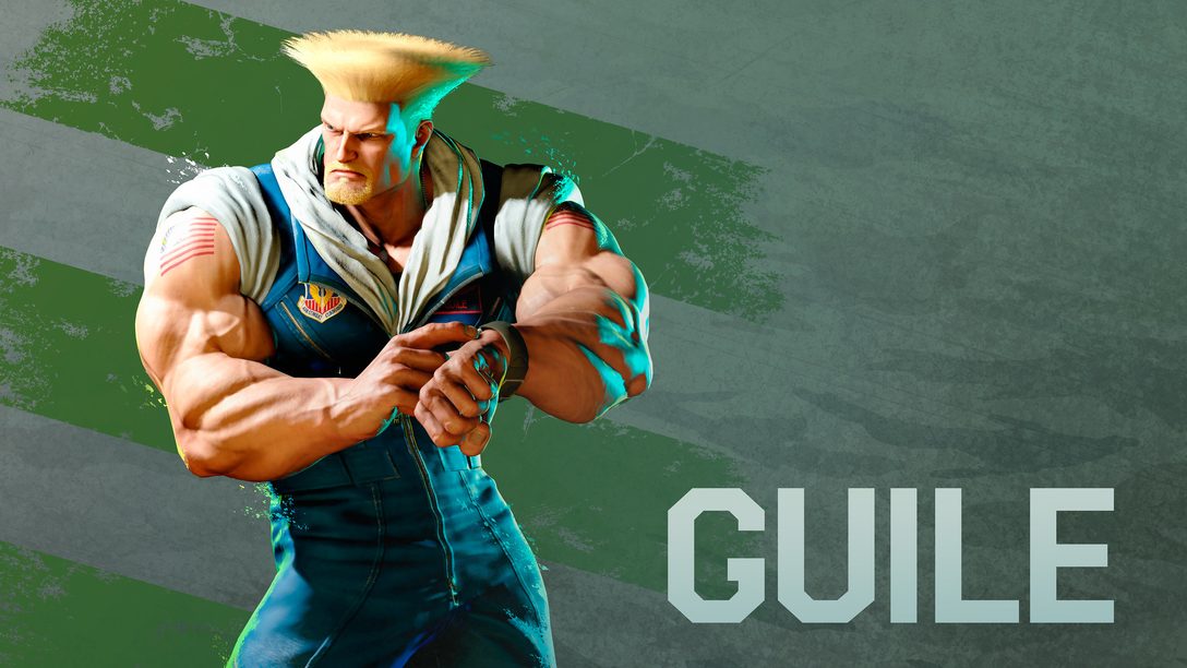 Guile fait son grand retour dans Street Fighter 6