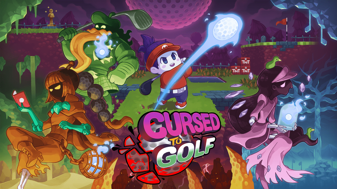 Cursed to Golf fait ses débuts sur le green sur PS5 et PS4 le 18 août