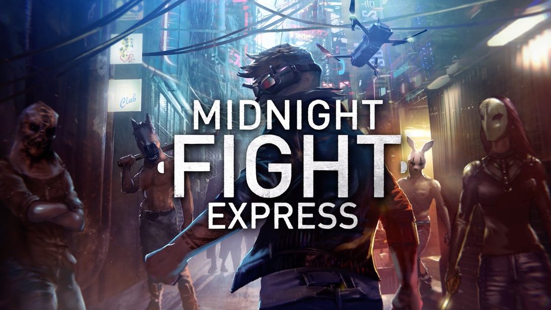 Donner vie à la bagarre dans Midnight Fight Express