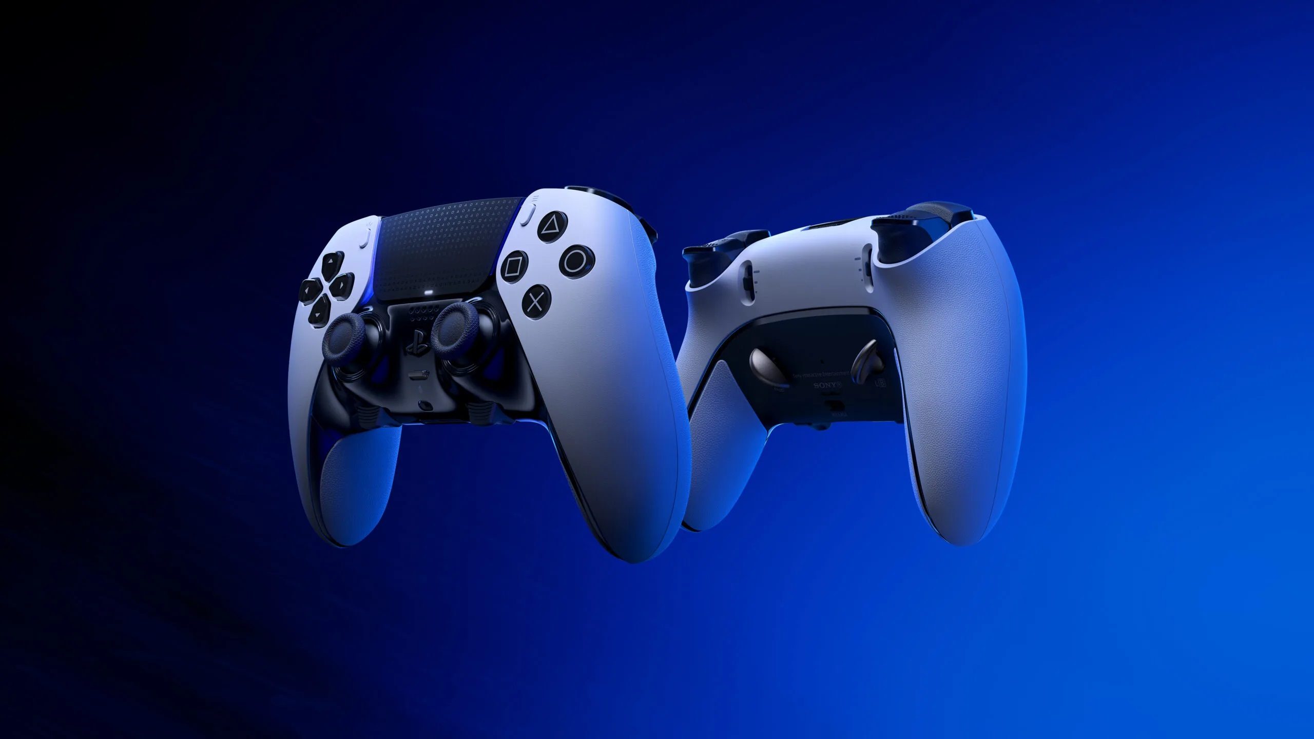 Sony, Manette DualSense Edge Officielle pour PS5, Sans Fil, Commandes  Ultra-Personnalisables + Profils Interchangeables + Confort Amélioré, Boîte  de Transport Incluse, Couleur : Blanche et Noire : : Jeux vidéo