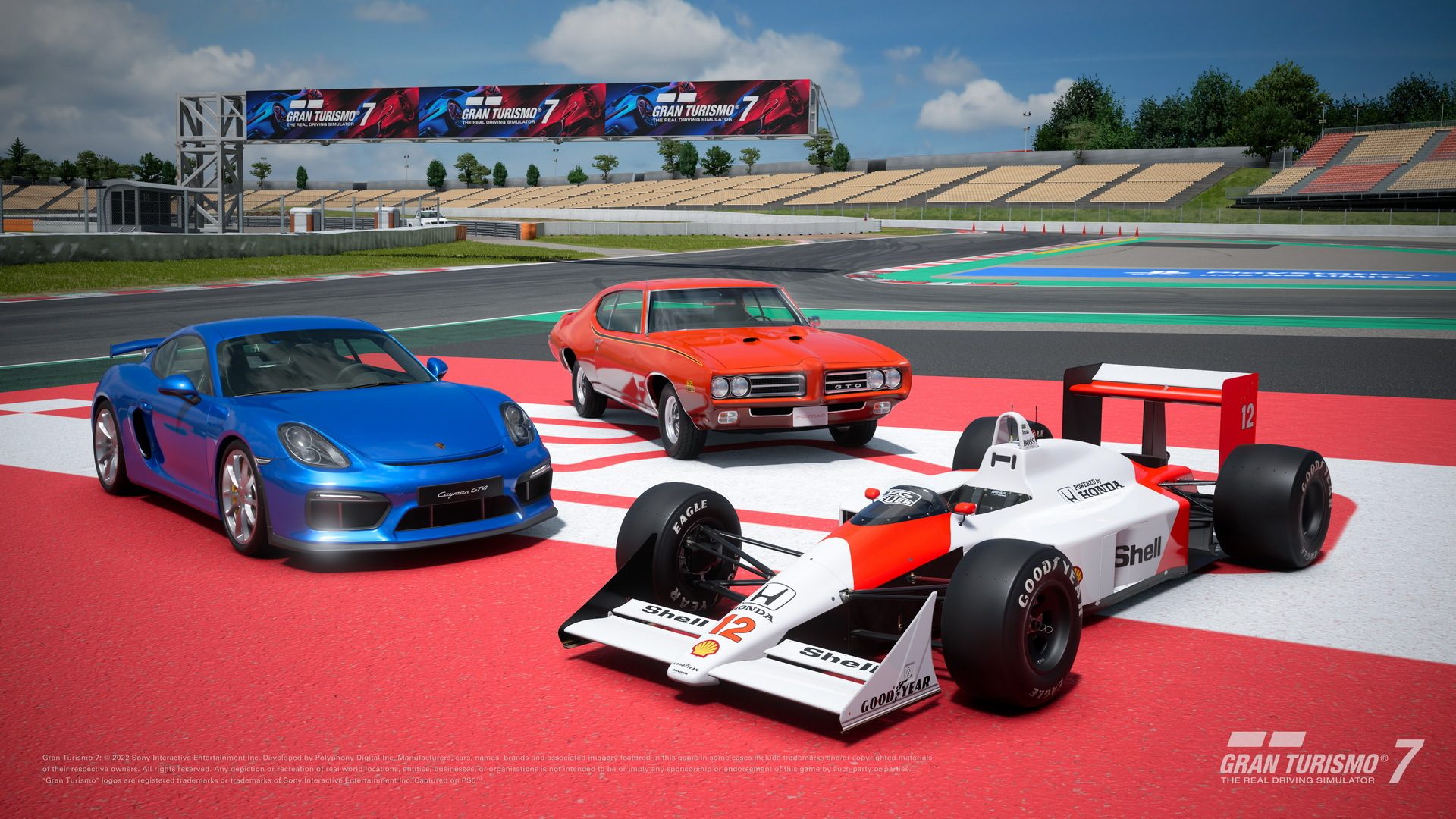 La mise à jour 1.20 de Gran Turismo 7 vous apporte quatre nouveaux  véhicules, de nouveaux tracés pour le Circuit de Barcelona-Catalunya et des  menus additionnels pour le Café – PlayStation Blog