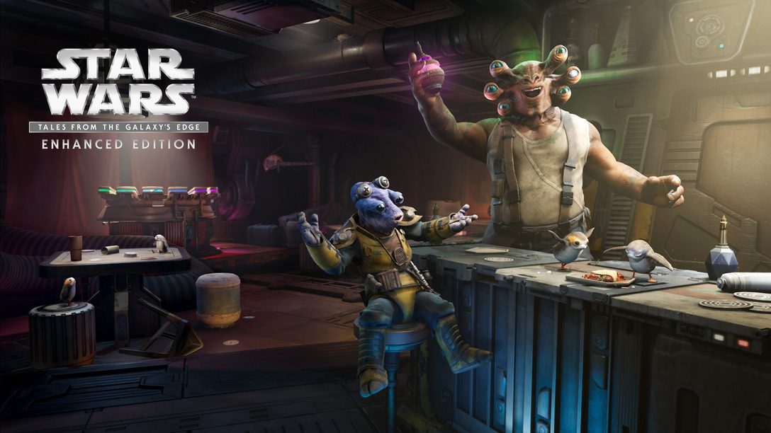 Devenez un héros sur PlayStation  VR2 dans Star Wars: Tales from the Galaxy’s Edge – Enhanced Edition