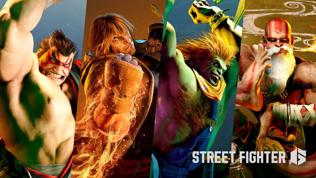 Street Fighter 6 dévoile des détails sur World Tour ainsi que sur quatre combattants