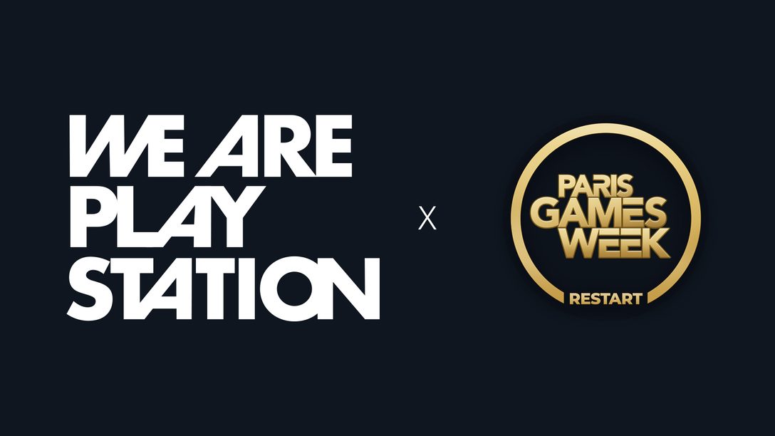 Célébrez le retour de la Paris Games Week avec We Are PlayStation !