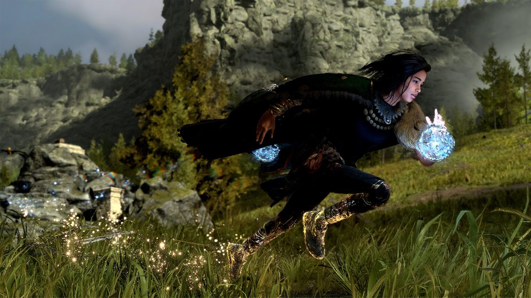 Découvrez 8  compétences de parkour de Forspoken qui font de Frey une véritable magicienne acrobate