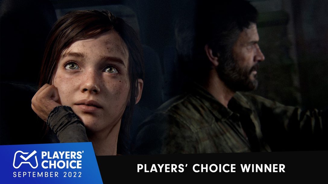 Choix des joueurs : The Last of Us Part I élu meilleur nouveau jeu de septembre 2022