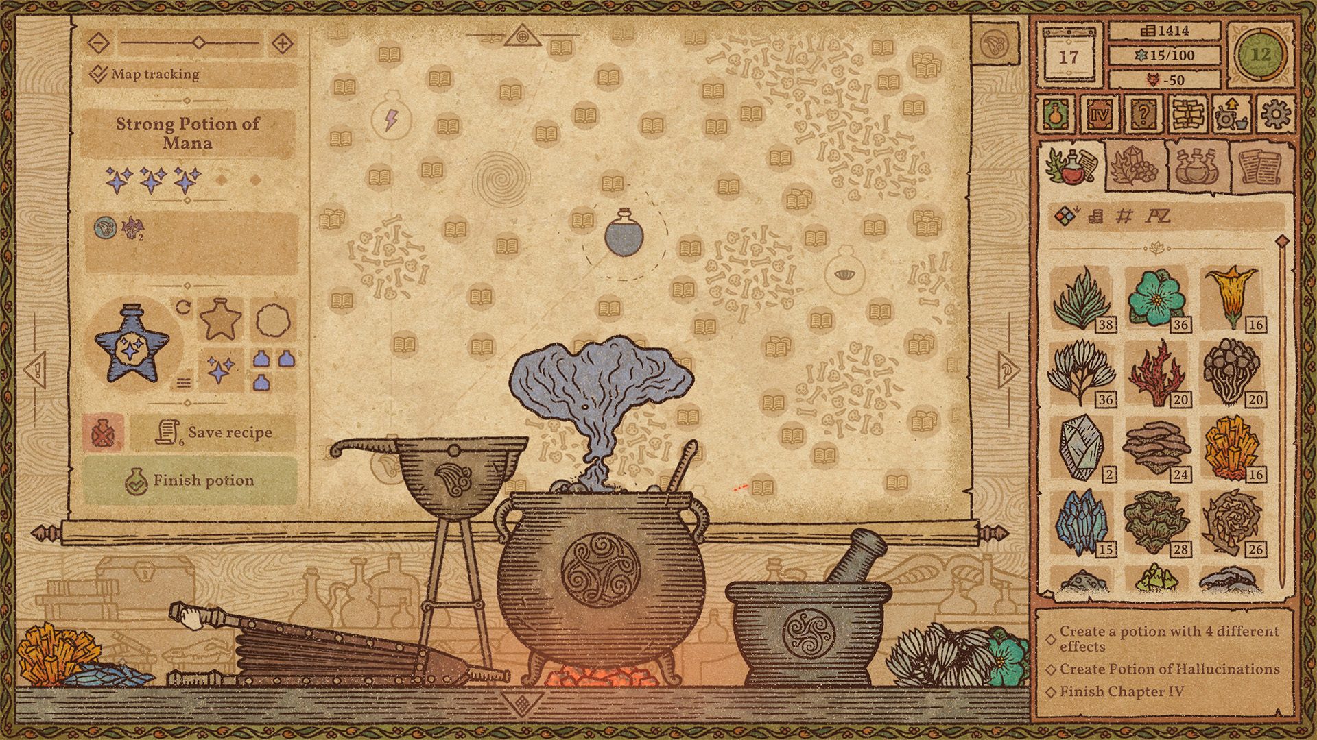 Potion Craft arrive sur PlayStation