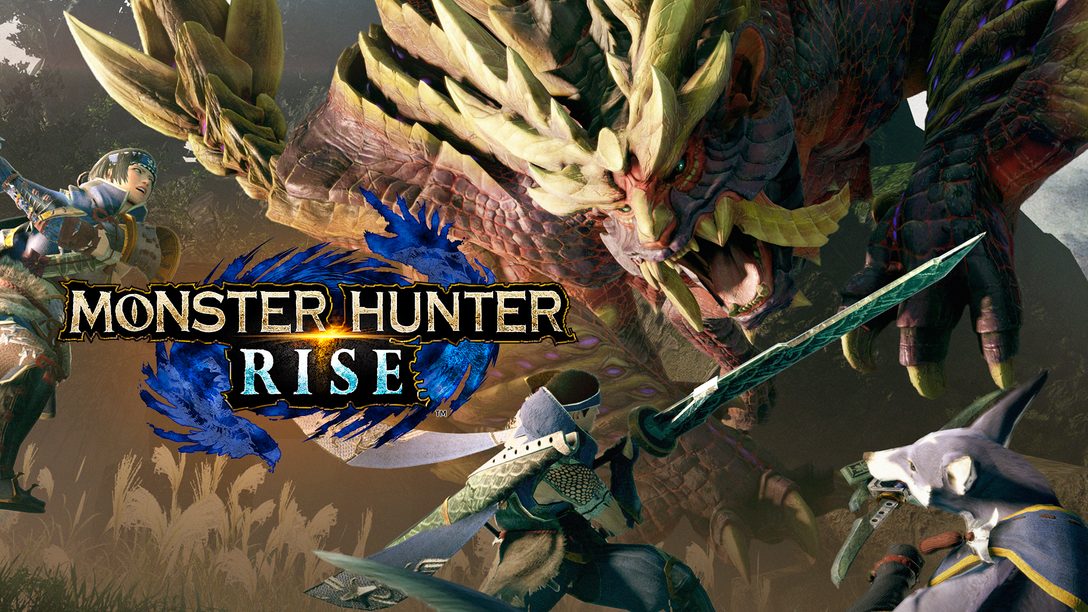 Une chasse palpitante vous attend dans Monster Hunter Rise, disponible sur PS5 et PS4 le 20  janvier  2023