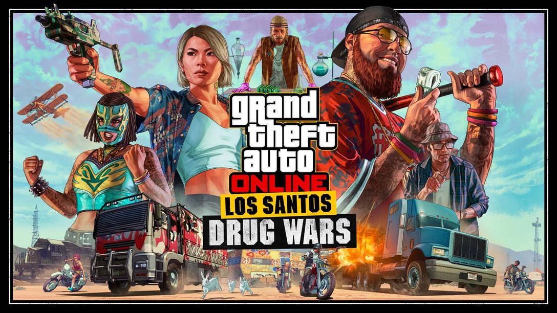 Los Santos Drug Wars arrive sur GTA Online le 13 décembre