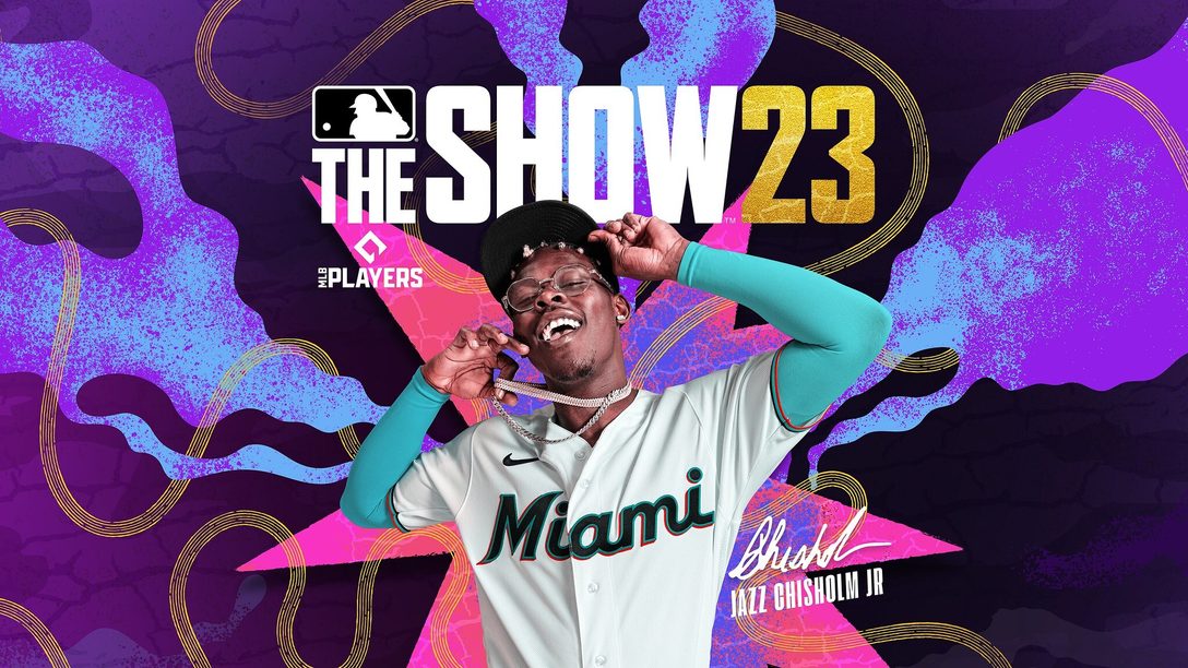 L’électrique Jazz Chisholm Jr. sur la jaquette de MLB The Show  23  ! 
