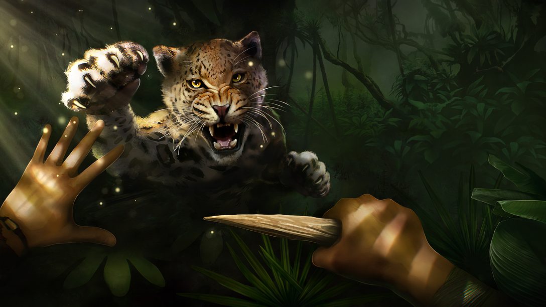 Plongez dans la jungle avec Green Hell VR sur PlayStation VR2, sortie prévue en 2023
