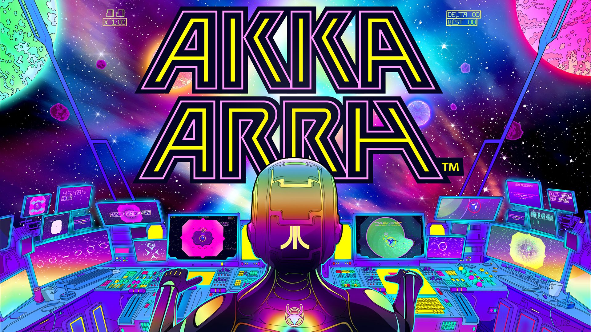 Interview de Jeff Minter  : le légendaire game designer nous cause d’Akka Arrh, son prochain jeu d’arcade sur PS4 et PS5