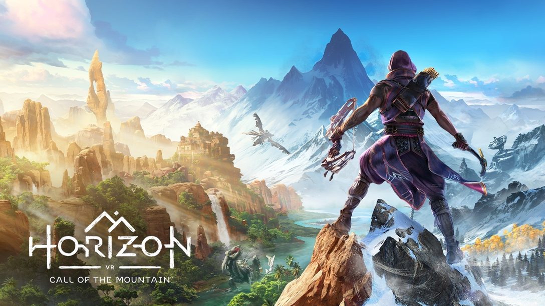 Horizon Call of the Mountain sort aujourd’hui pour le PS VR2