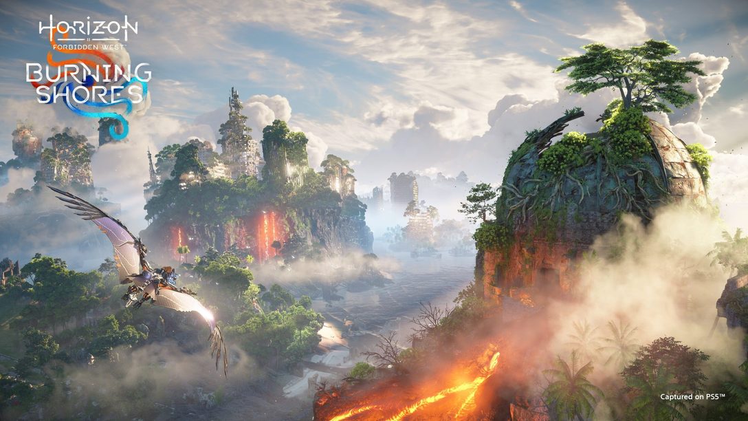 Créateurs  PS5  : Comment Horizon Forbidden West: Burning Shores exploite la puissance de la console PS5