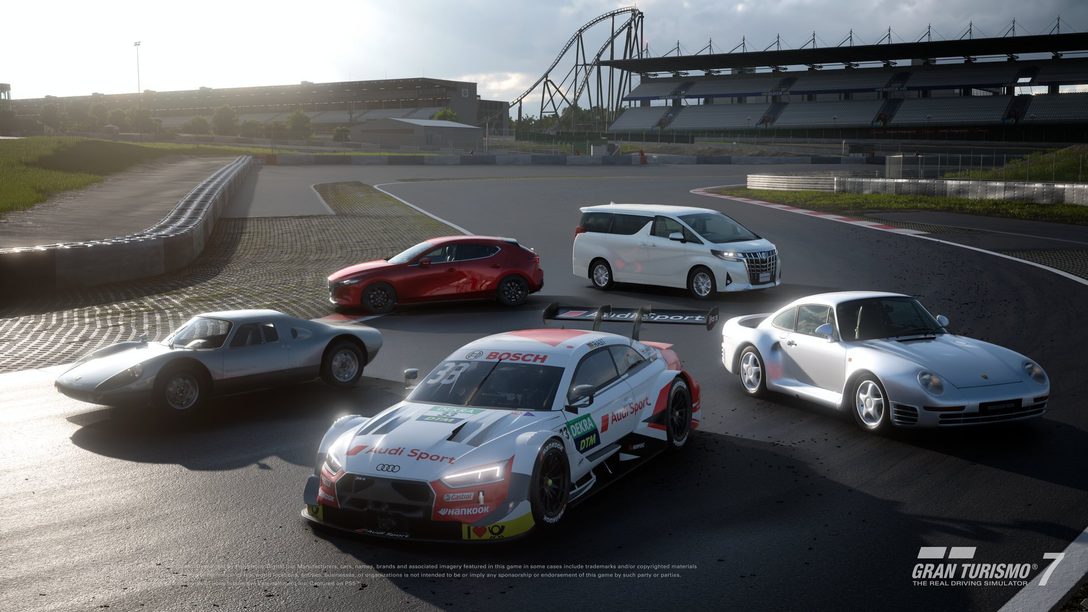 La mise à jour 1.31 de Gran Turismo 7 débarque demain avec 5  nouvelles voitures, ainsi que 2  tracés du circuit Nürburgring et un environnement Scapes inédits