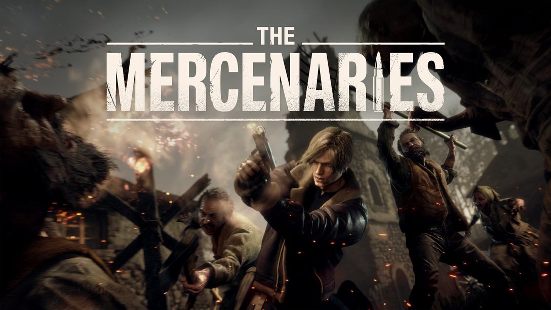 Le contenu additionnel The Mercenaries pour Resident Evil 4 est disponible dès maintenant