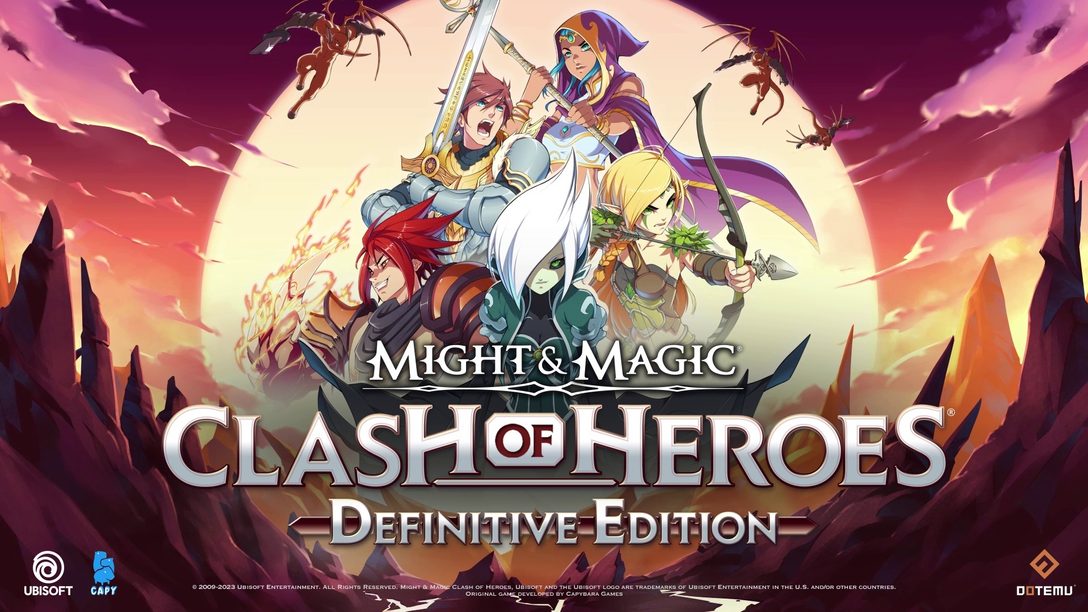 Might & Magic: Clash of Heroes – Definitive Edition arrive sur PlayStation cet été