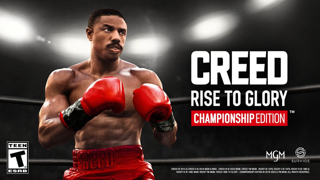 Creed: Rise to Glory – Championship Edition offre un maximum de nouveau contenu, dès le 4  avril sur PS VR2