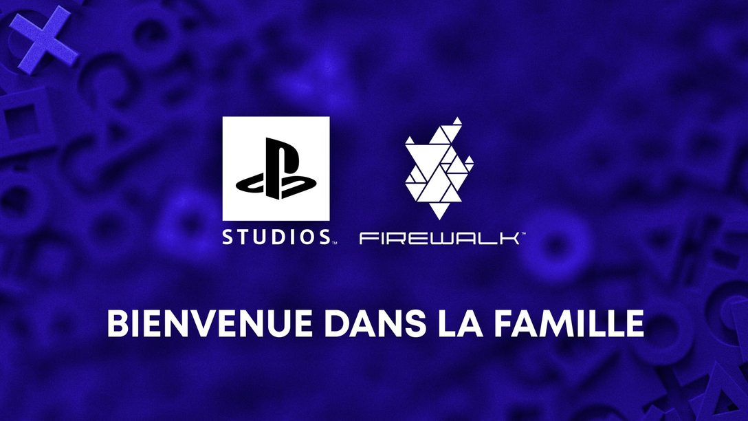 Accueillons Firewalk Studios dans la famille des PlayStation Studios