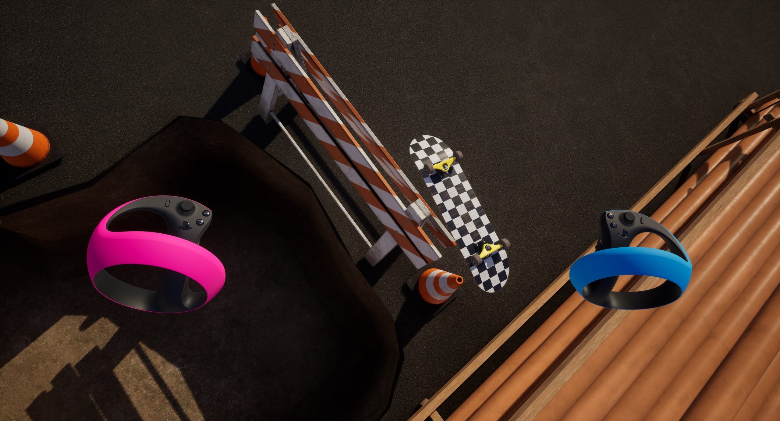 VR Skater lance sa méga rampe pour son arrivée sur PS VR2 cet été