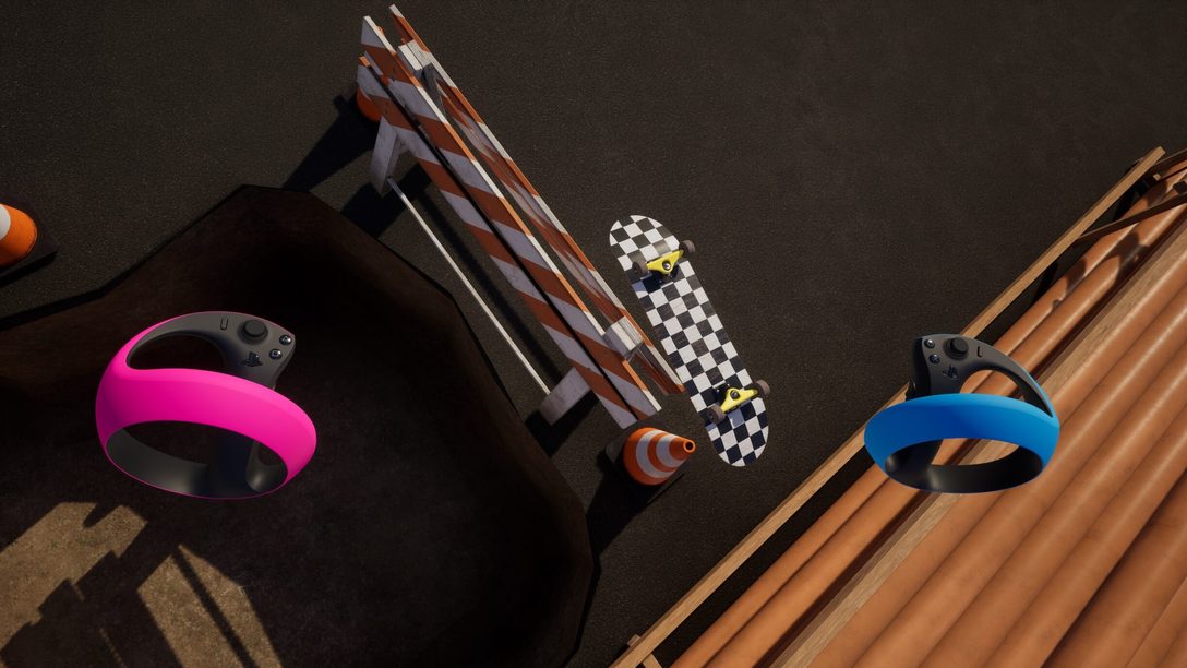 VR Skater lance sa méga rampe pour son arrivée sur PS VR2 cet été