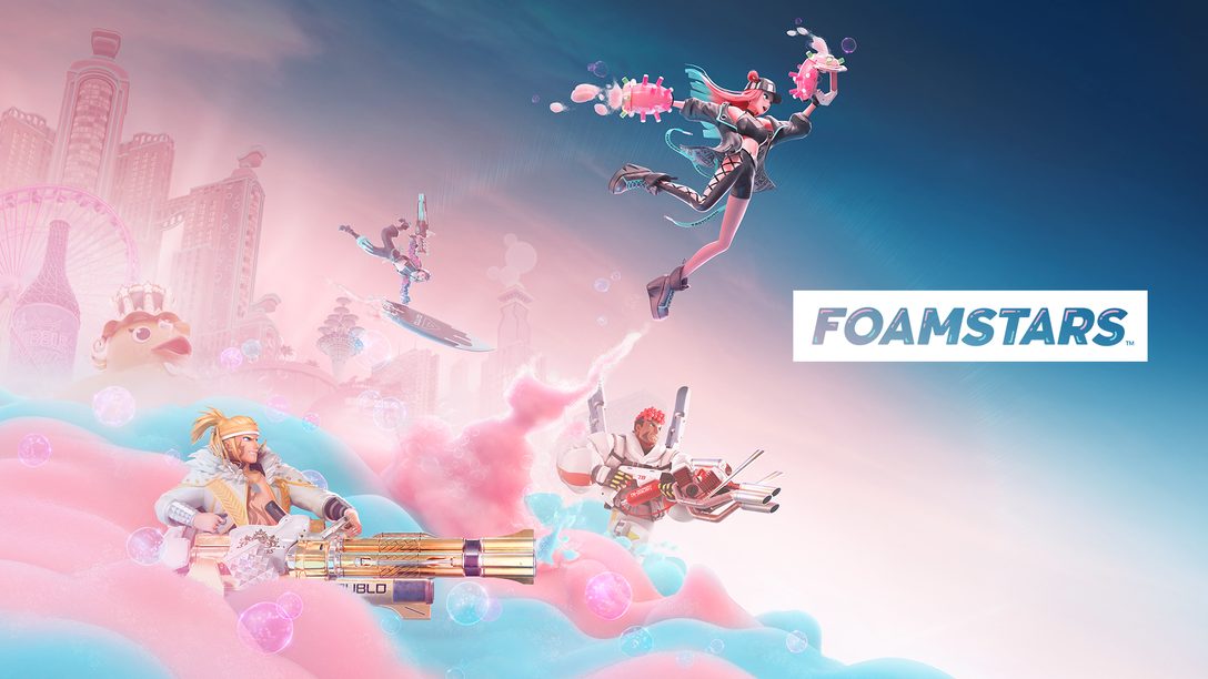 Foamstars, un jeu de tir en équipe rafraîchissant, est annoncé pour PS5 et PS4
