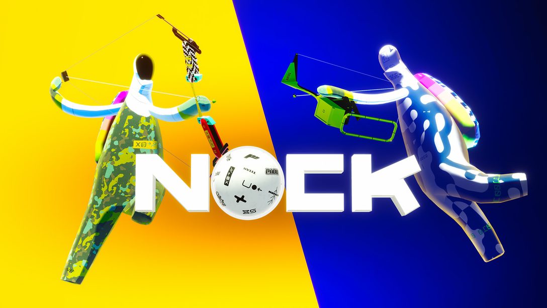 Nock : les flèches et le football se rencontrent dans ce jeu multijoueur disponible sur PS VR2 le 25 mai