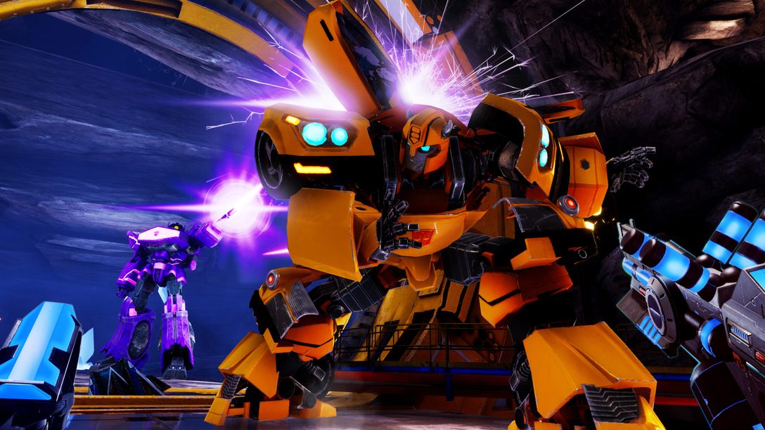 Découvrez en quoi Transformers Beyond Reality, disponible dès à présent, renforce l’immersion des joueurs sur PS VR2