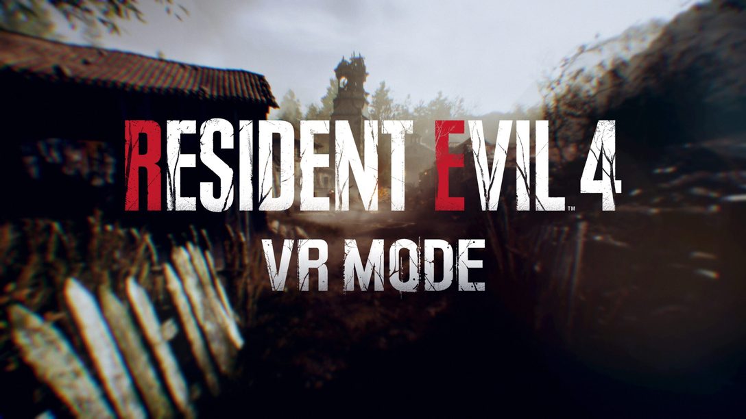 Les premières images du mode VR de Resident Evil 4 sur PS VR2 dévoilées
