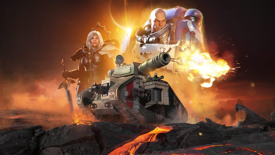 Dans les coulisses  : Warhammer 40,000 x World of Tanks