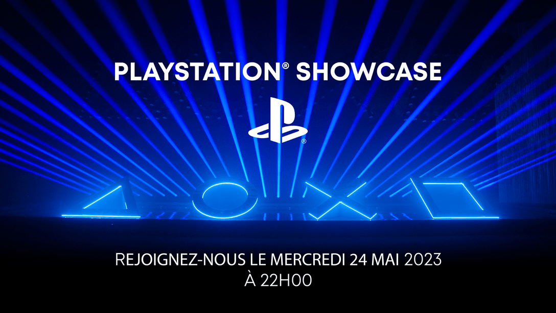 Vous êtes invités : Un PlayStation Showcase sera diffusé en direct mercredi prochain, le 24 mai, à 22h