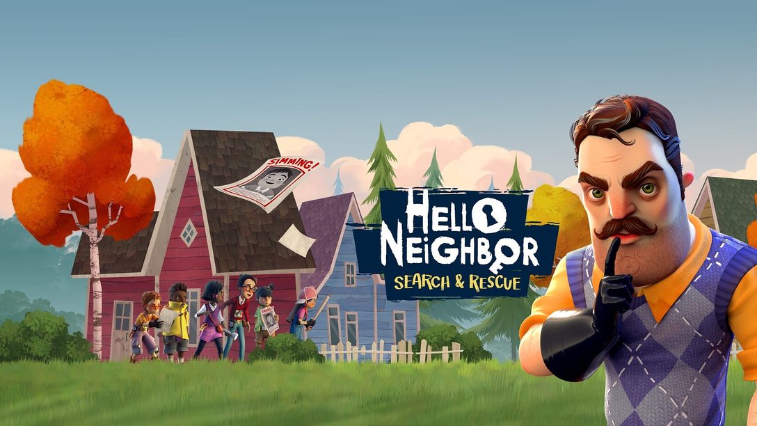 Hello Neighbor VR: Search and Rescue arrive sur PS  VR2 le 25  mai