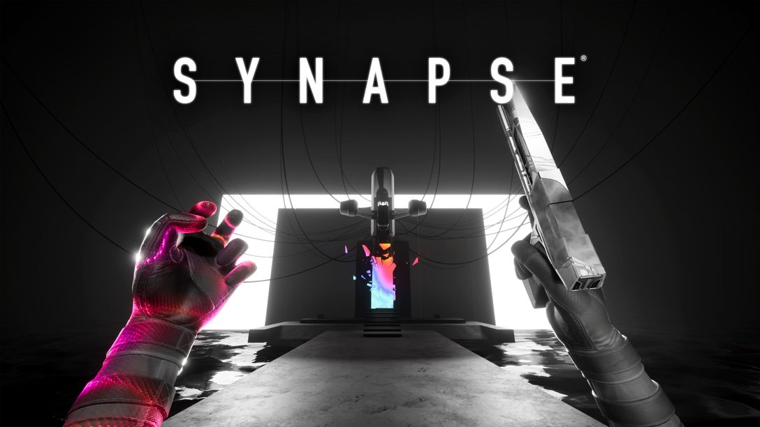 Impressions de Synapse, un jeu de tir artistique sur PS VR2 qui met la télékinésie à votre portée