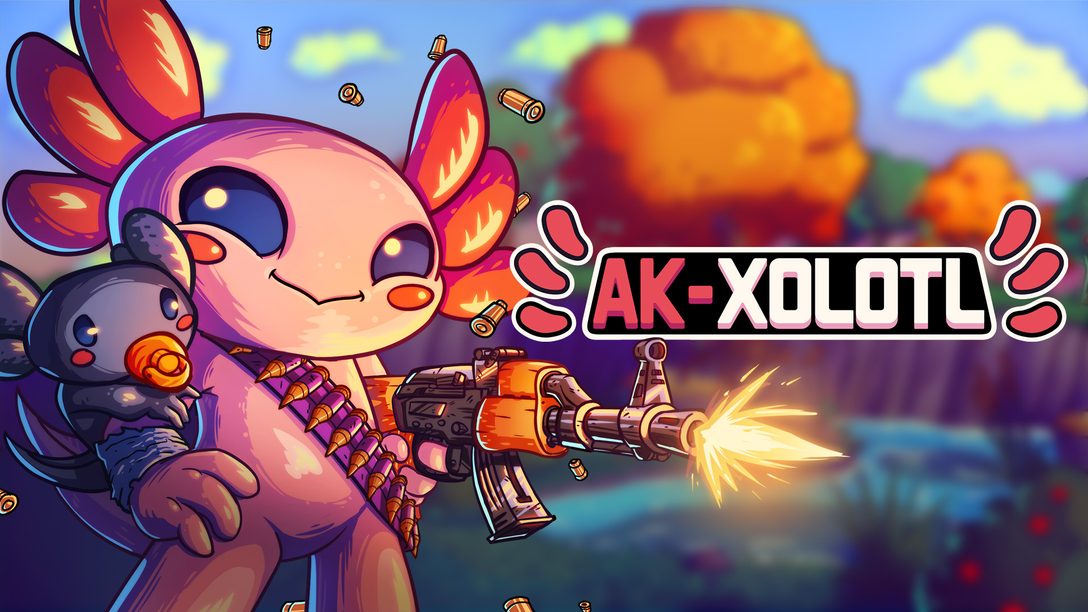 AK-xolotl : le rogue-lite aussi mignon que cruel arrive sur PlayStation cet automne