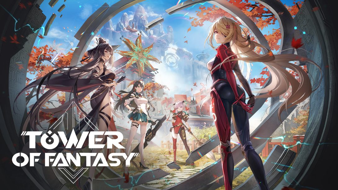 Cet été, sur PlayStation, découvrez Tower of Fantasy, un monde empreint de magie au style asiatique très tranché