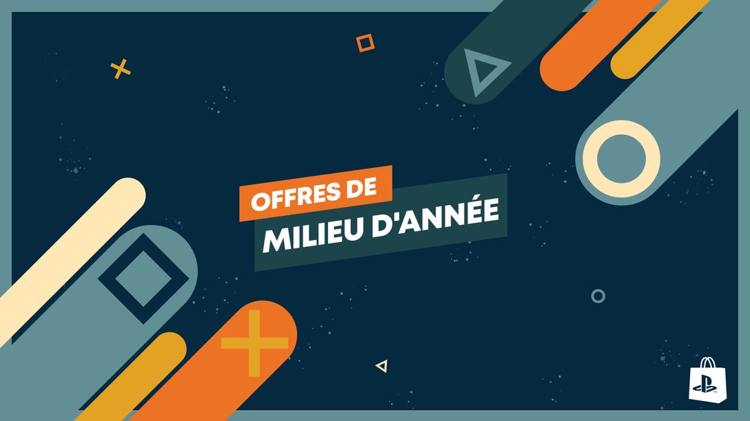 La promo des Offres de milieu d’année arrive sur le PlayStation Store