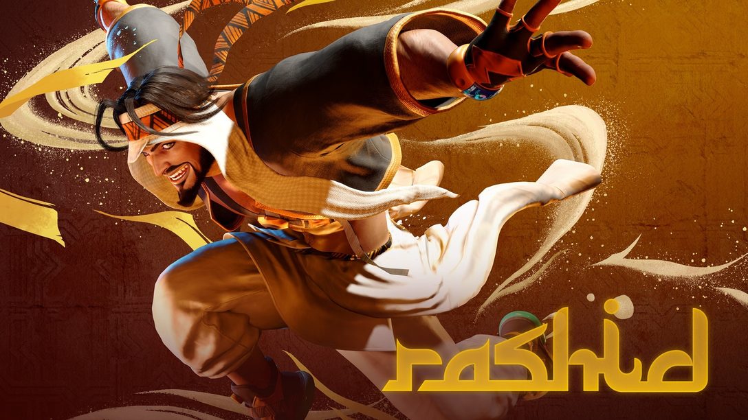 Rashid déboulera dans Street Fighter 6 le 24 juillet