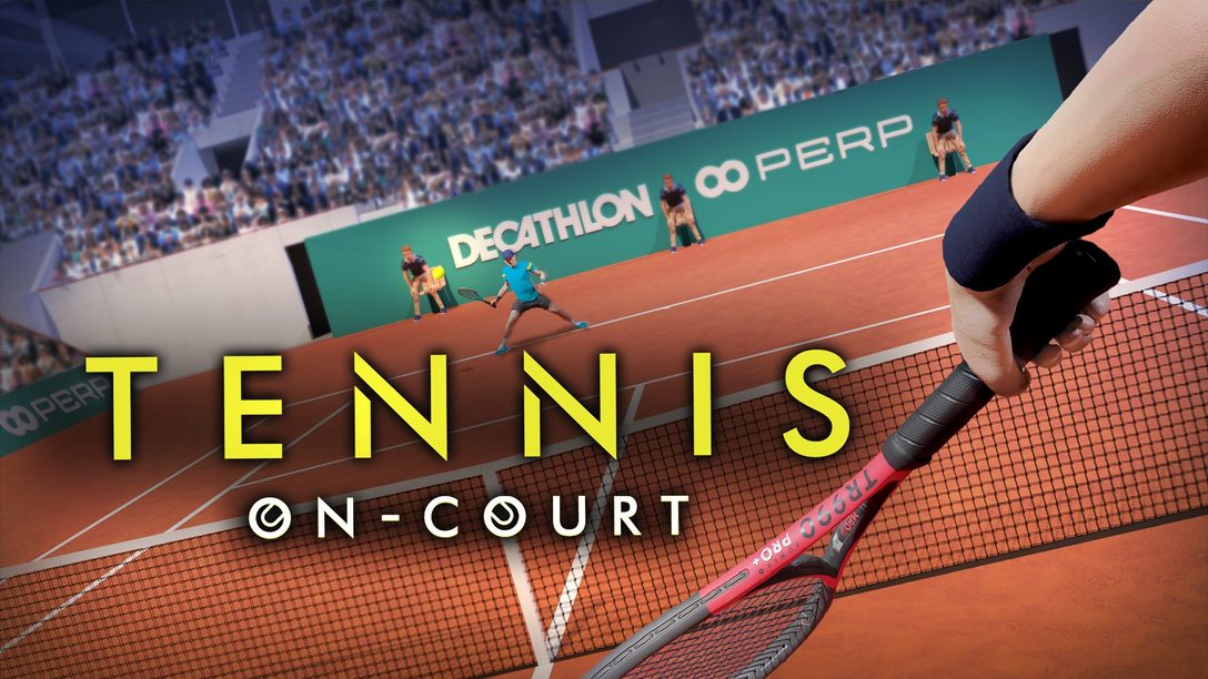 Tennis On-Court  : sortie du premier jeu de tennis pour PS VR2 le 20  octobre