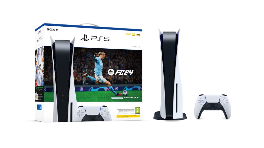Un pack contenant la console PlayStation 5 et EA Sports FC 24 arrive le 29 septembre