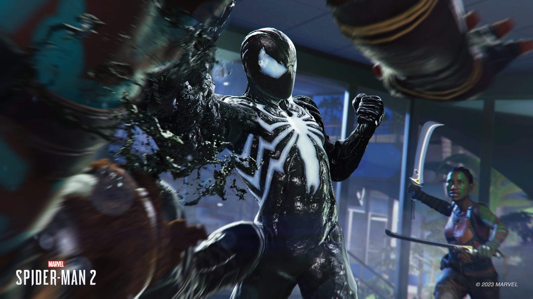 Marvel's Spider-Man 2 : session manette en main — détails de