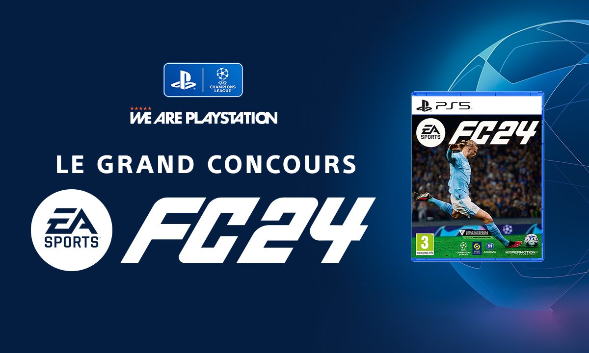 Participez Au Grand Concours EA Sports FC 24 Sur #WeArePlayStation ...